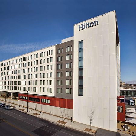 Hilton Des Moines Downtown Hotel Exterior photo